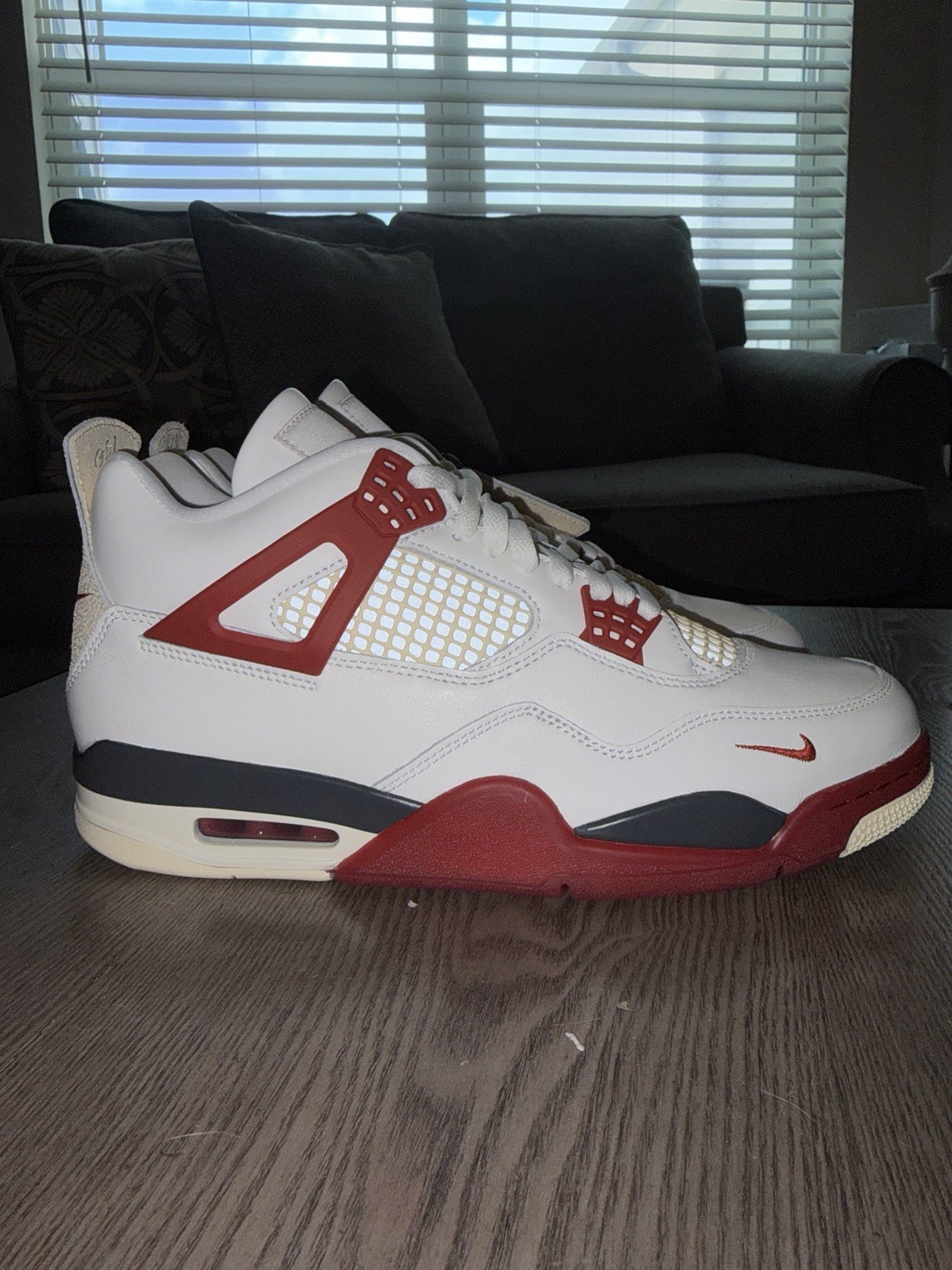 Size 11 – Nigel Sylvester x Air Jordan 4 Retro OG SP Brick After Brick