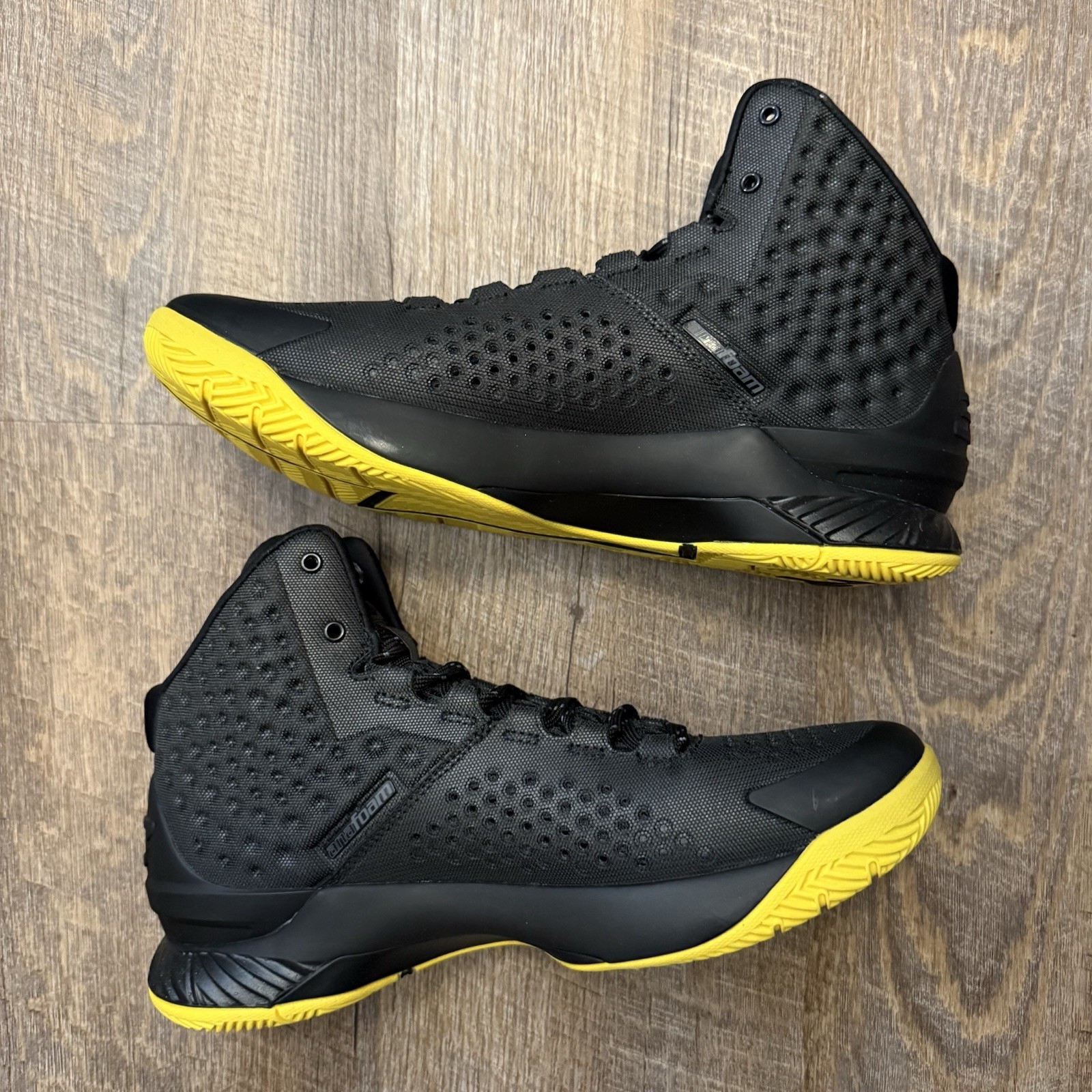 Under Armour Curry 1 Championship Pack 2 Pairs Size 10 Sneakers 1287487-100 NEW