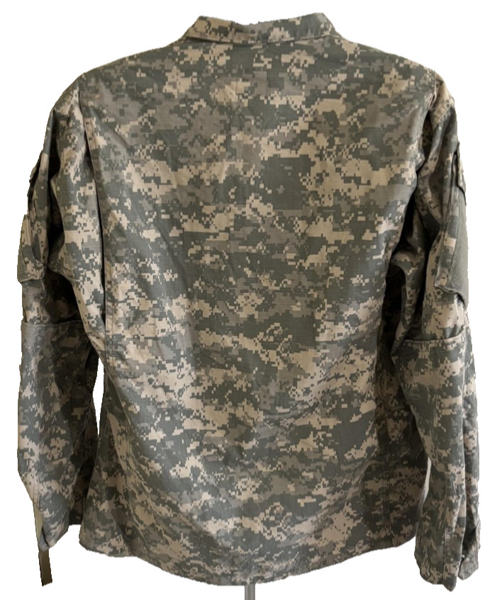Lancer US Army ACU Jacket Mens Medium Regular Digital Camo UCP Ripstop Tactical