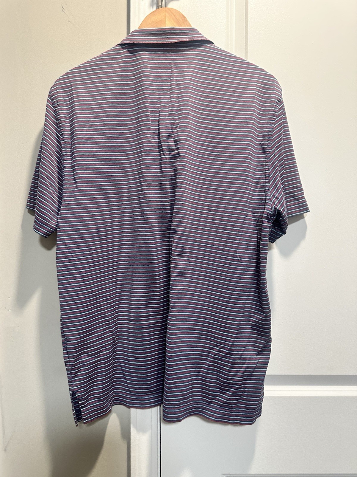 J. McLaughlin Callahan Cotton Polo Large