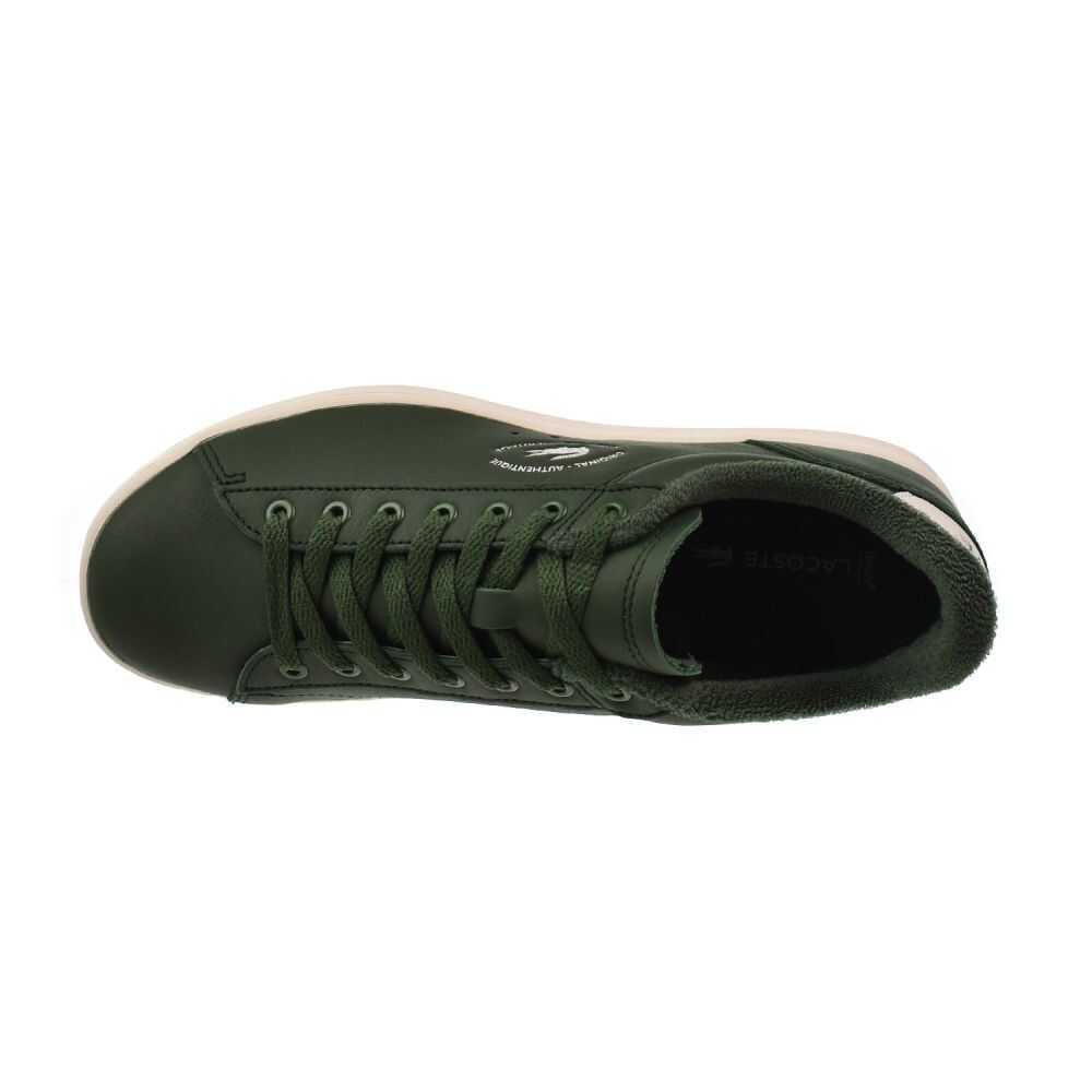 Lacoste Carnaby Set 224 2 SMA Men’s Shoes Dark Green/Off White 748SMA0012-1X3