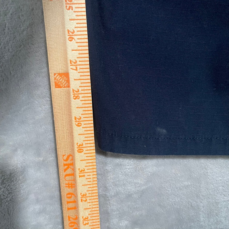 5.11 Tactical Pants Mens 34×30 Blue Cargo Ripstop Utility Tough Outdoor