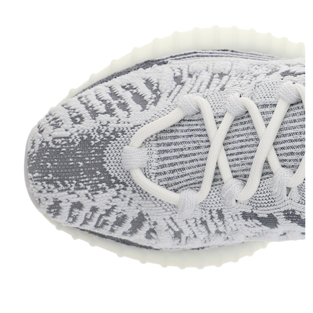 adidas Yeezy 350 V2 Cmpct Slip On Youth Boys Grey Sneakers Casual Shoes IG9608