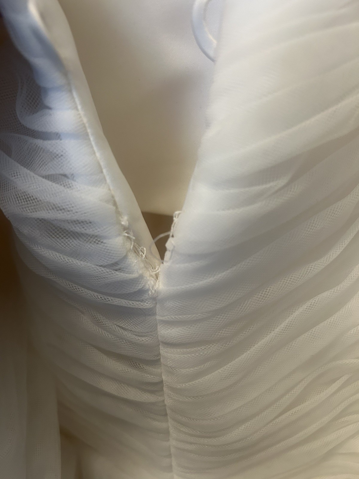 Morilee Madeline Gardner 8 Ivory Mermaid Strapless Sweetheart Wedding Dress