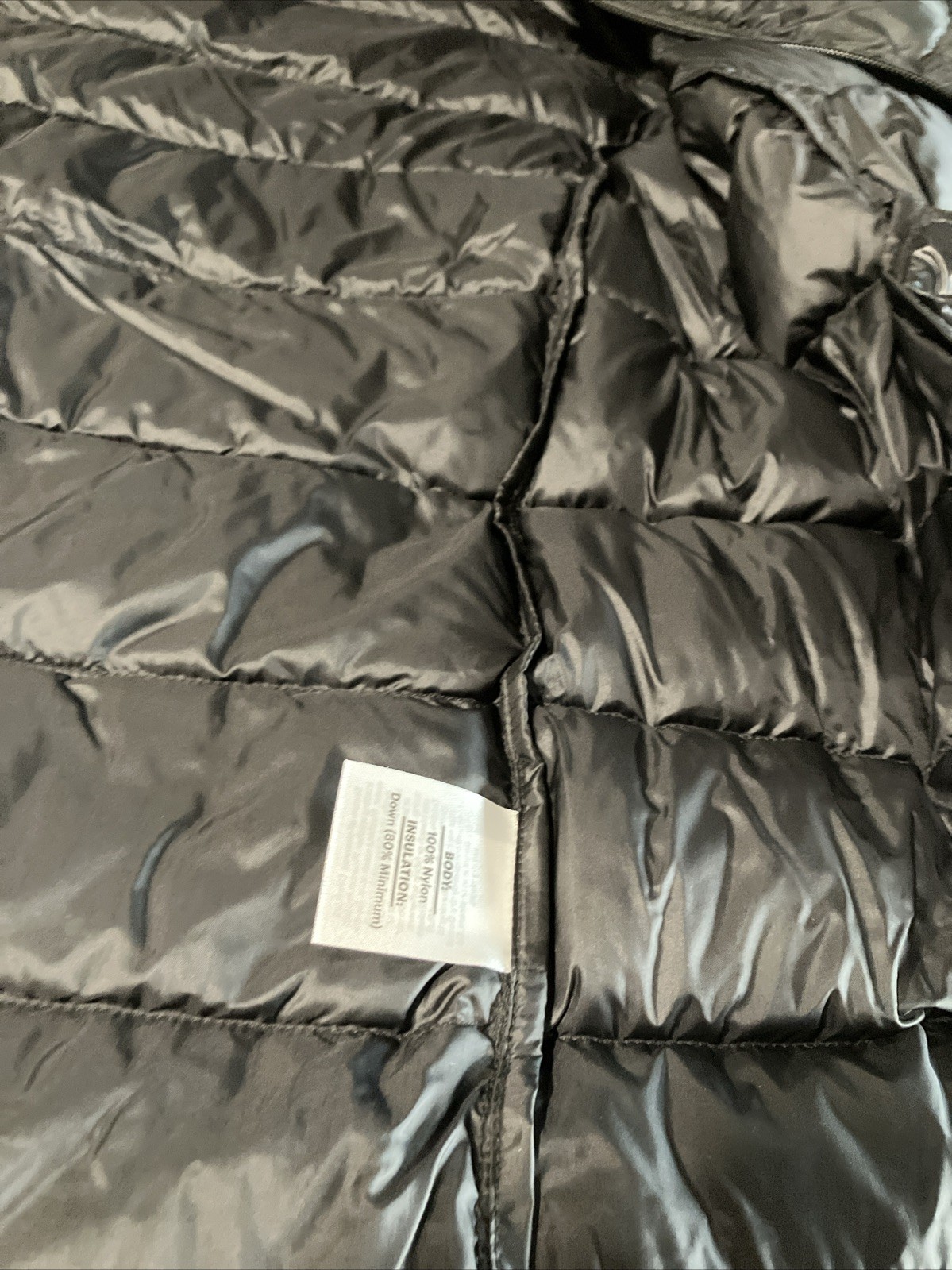 REI Coop 650 Down Jacket Men Lightweight Waterproof Quilted Pack Puffer Blk LG