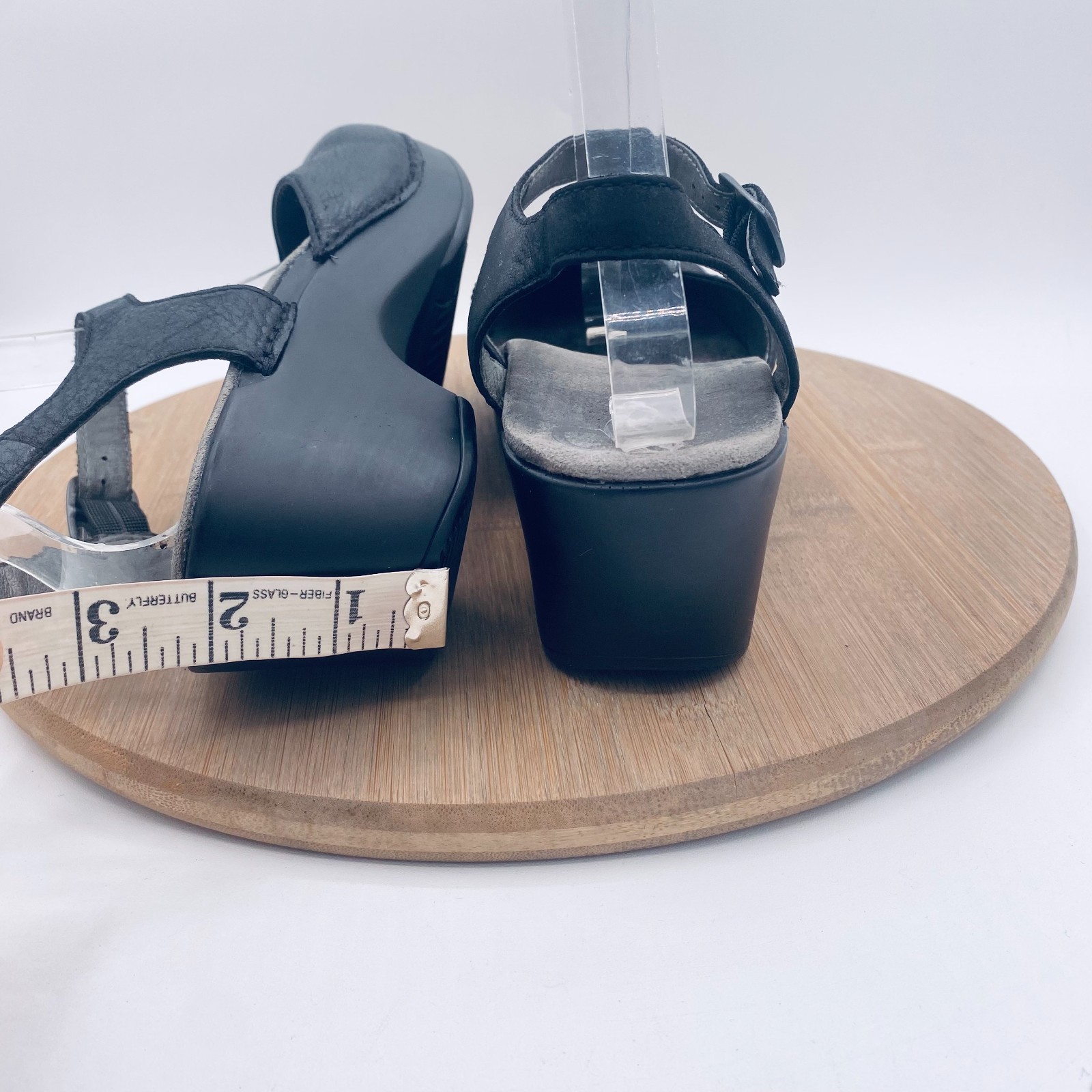 Dansko Mary Jane Shoes Womens 9 40 Black Leather Comfort Sam Cottagecore