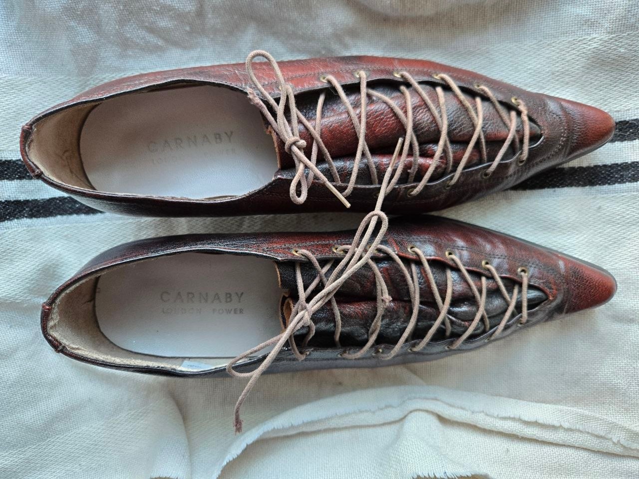 Carnaby y2k leather shoes