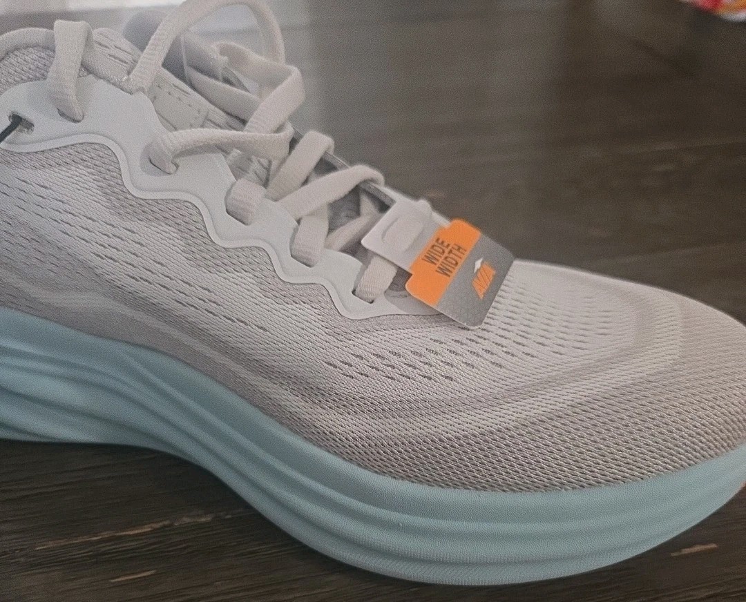 Avia Women’s Comfort Performance Sneakers Gray WideWidth Walking Dupe 7½W,8½W
