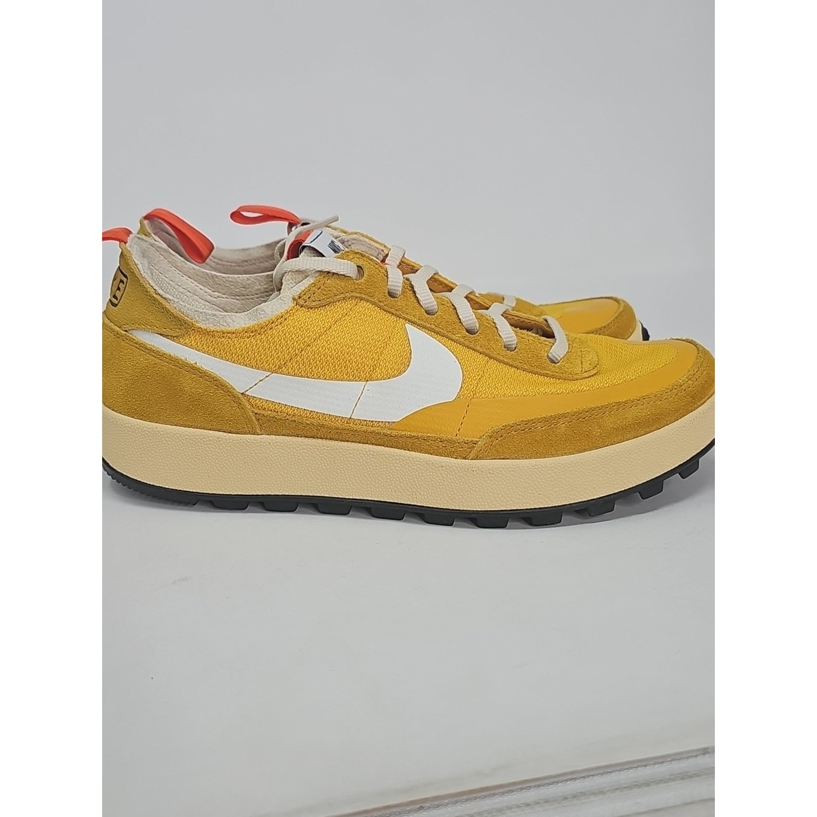Nikecraft x Tom Sachs General Purpose Dark Sulfur Sneakers – Size 10.5