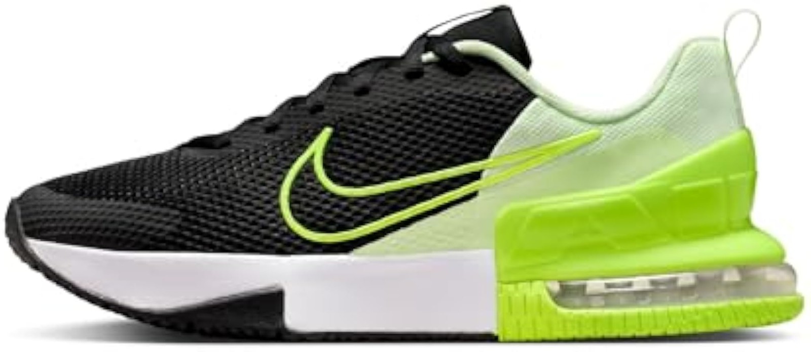 Nike Men’s Air Max Alpha Trainer 6 Workout Shoes, Black/Volt-Volt Tint-Barely Vo
