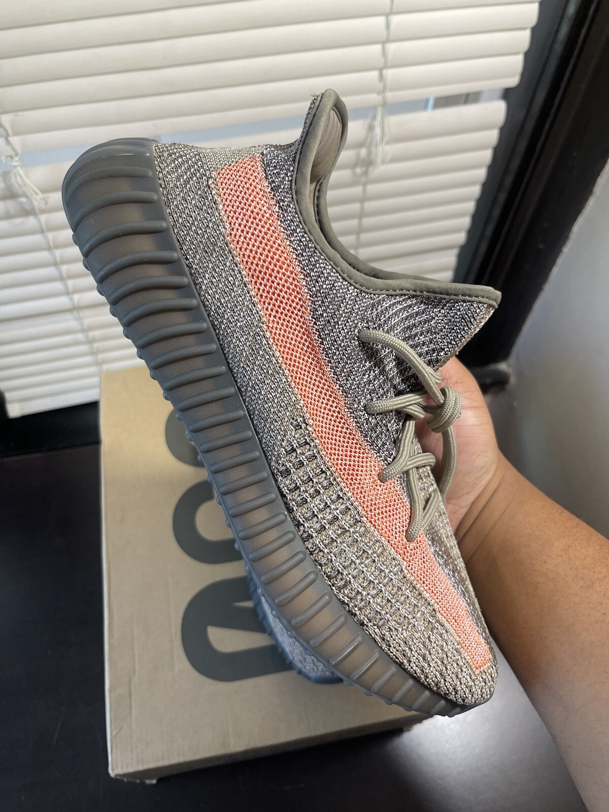 Yeezy Boost 350 V2 Ash Stone Size 10.5 Brand New