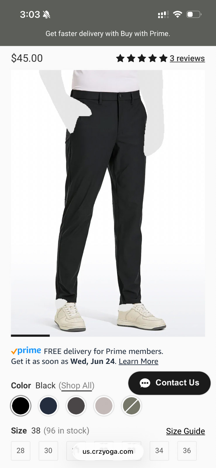 crz yoga mens all day comfy pants
