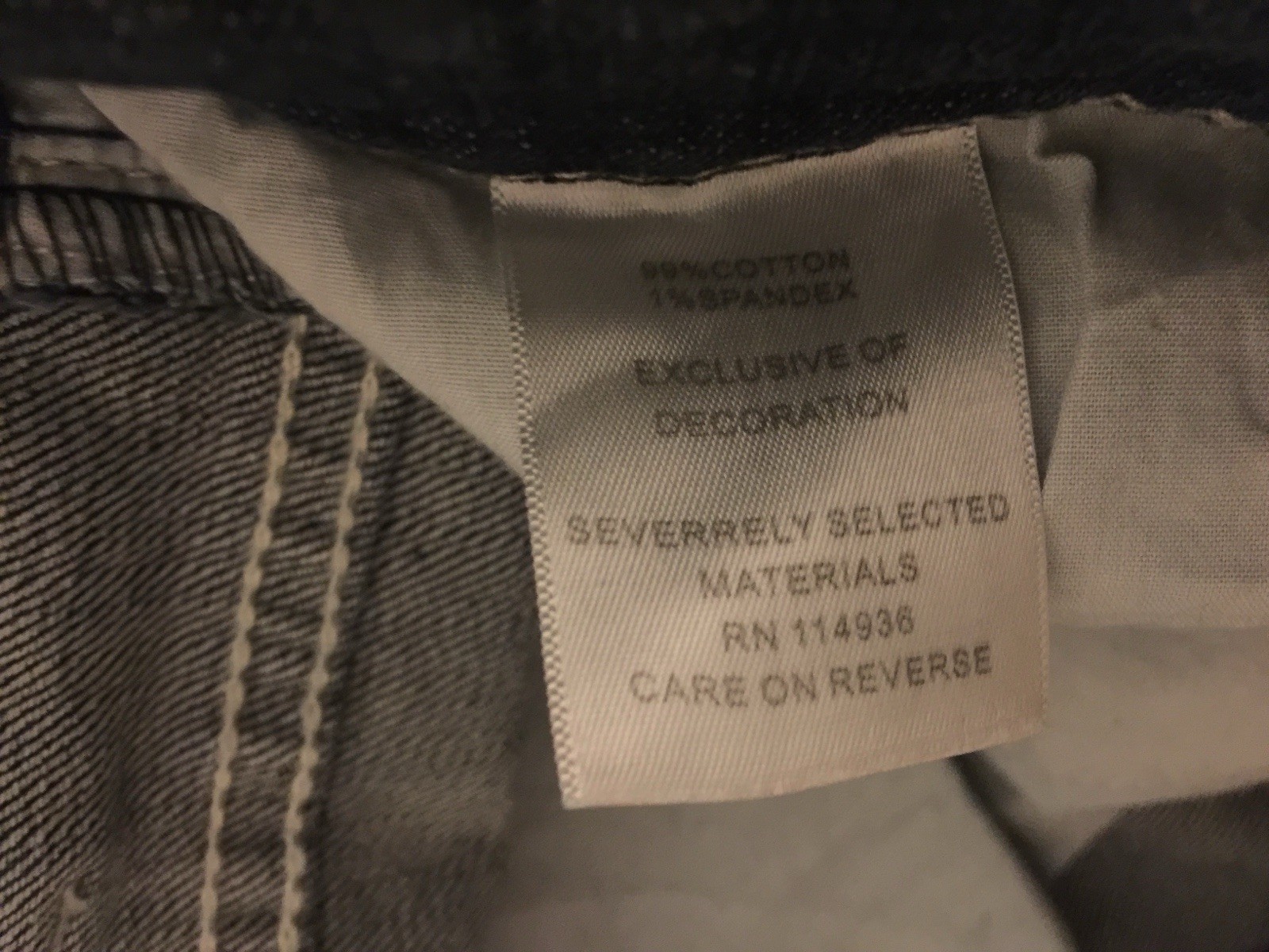 NWT 1897 Denim Men Blue Jean Bootcut 38×34 99% Cotton 1% Spandex 6 Pocket