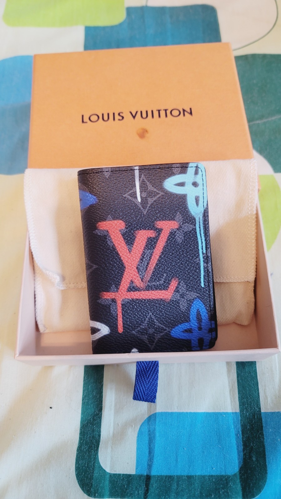 Louis Vuitton Rare Card Holder