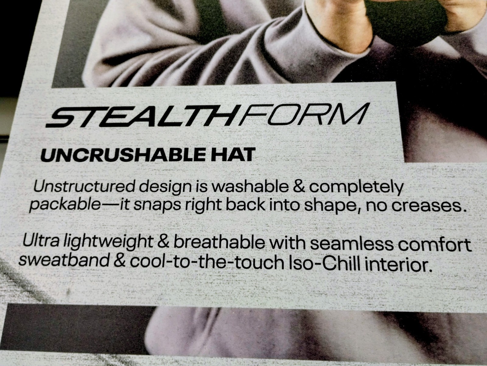 4 Brand New Under Armour Stealthform Uncrushable Ballcaps NWT