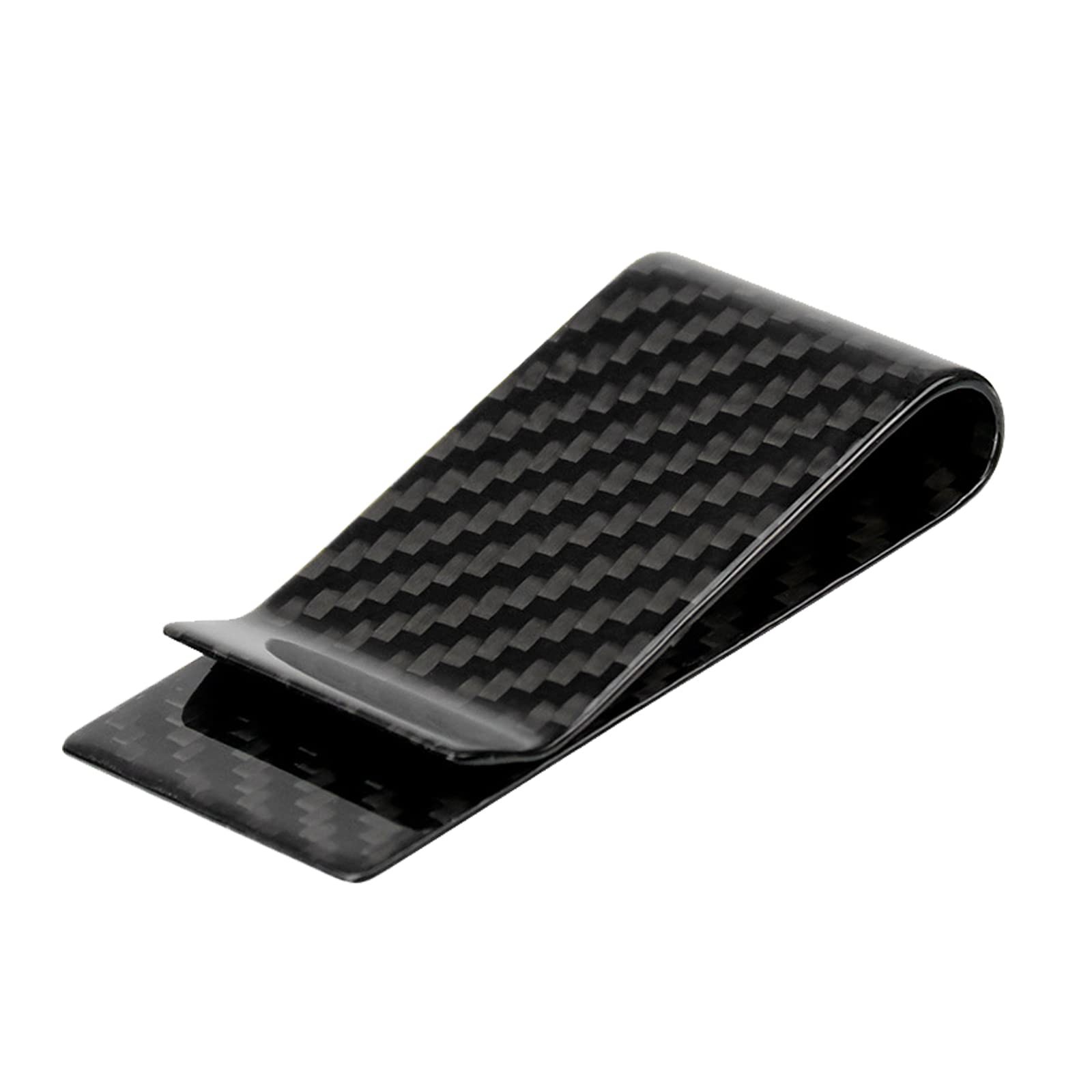 Carbon Fiber Money Clip Credit Card Wallets Business Card Clip Front Pocket Clip