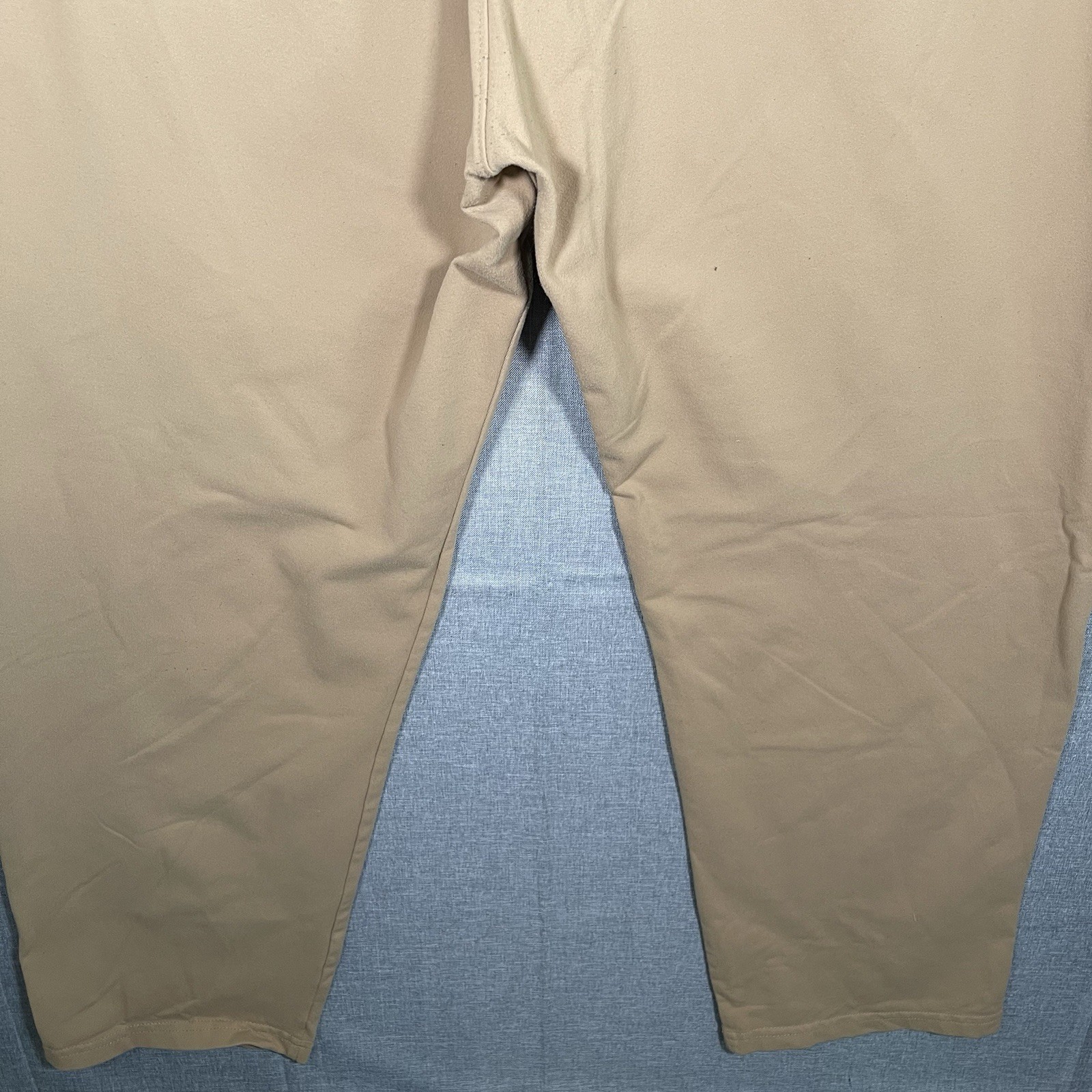 Public Rec Gamechanger All Day Every Day Pants Men 40×28 Beige Gym Travel Pocket
