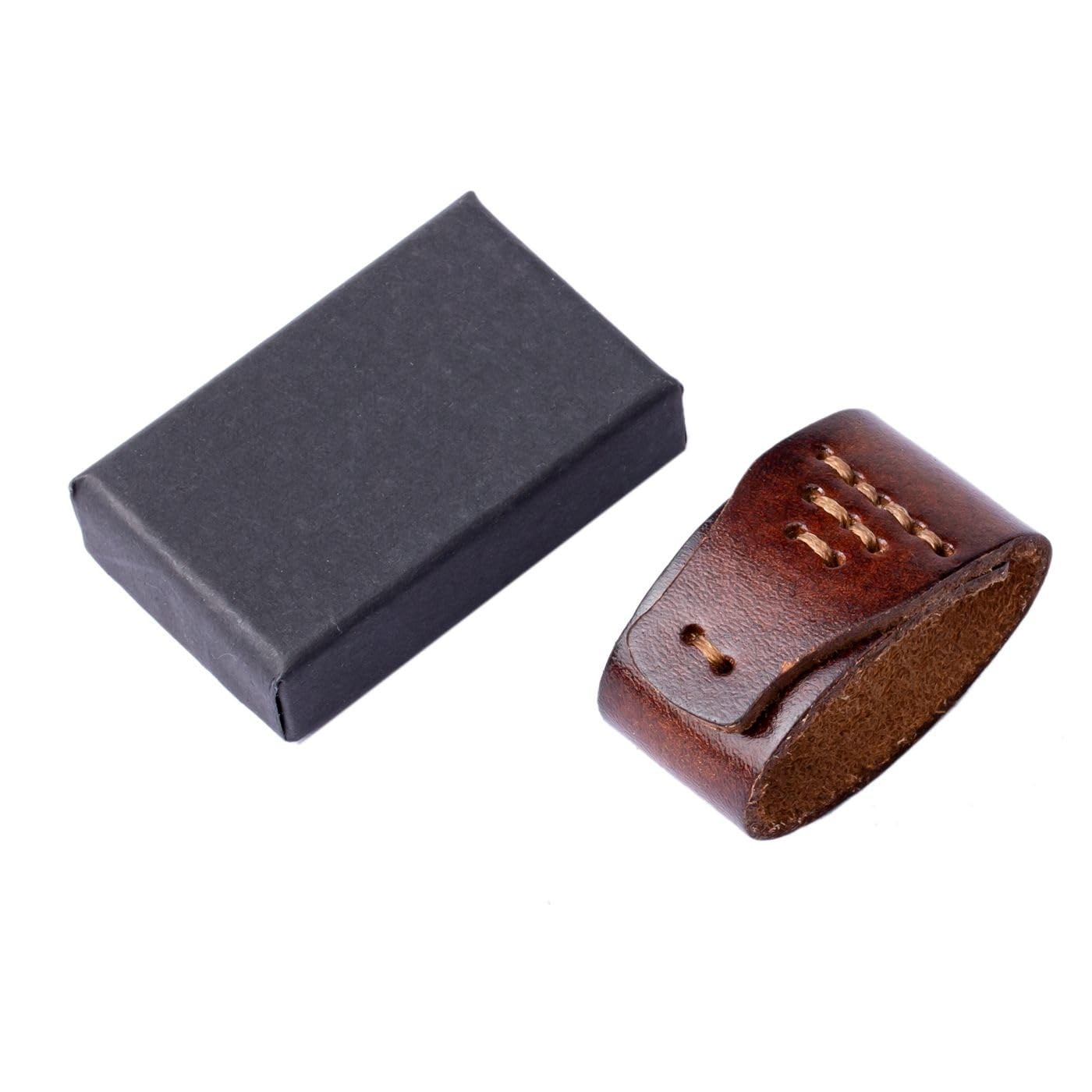 1.5″(38mm-40mm) Belt Loop Keeper Full Grain Leather Replacement Belt Loop Bel…