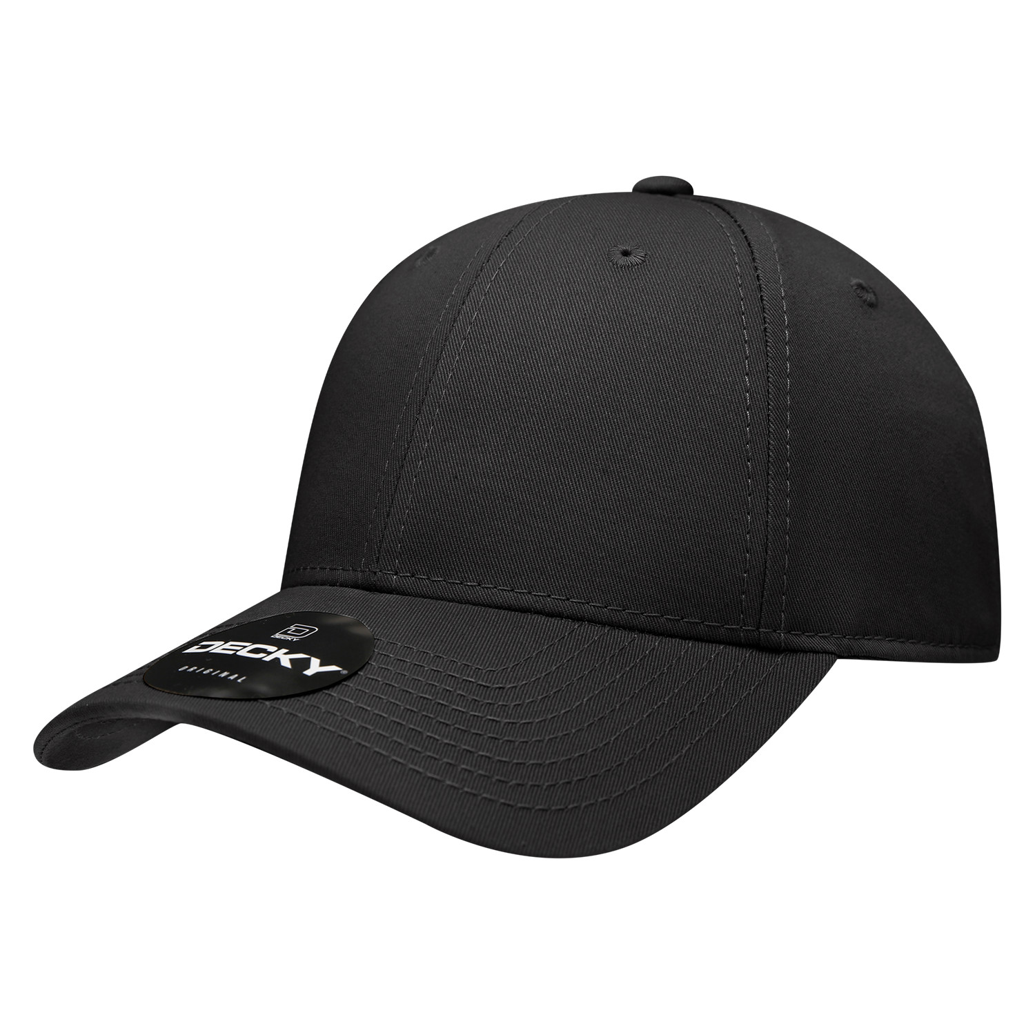 Decky Unisex 6 Panel Low Profile Structured Cotton Cap – 209