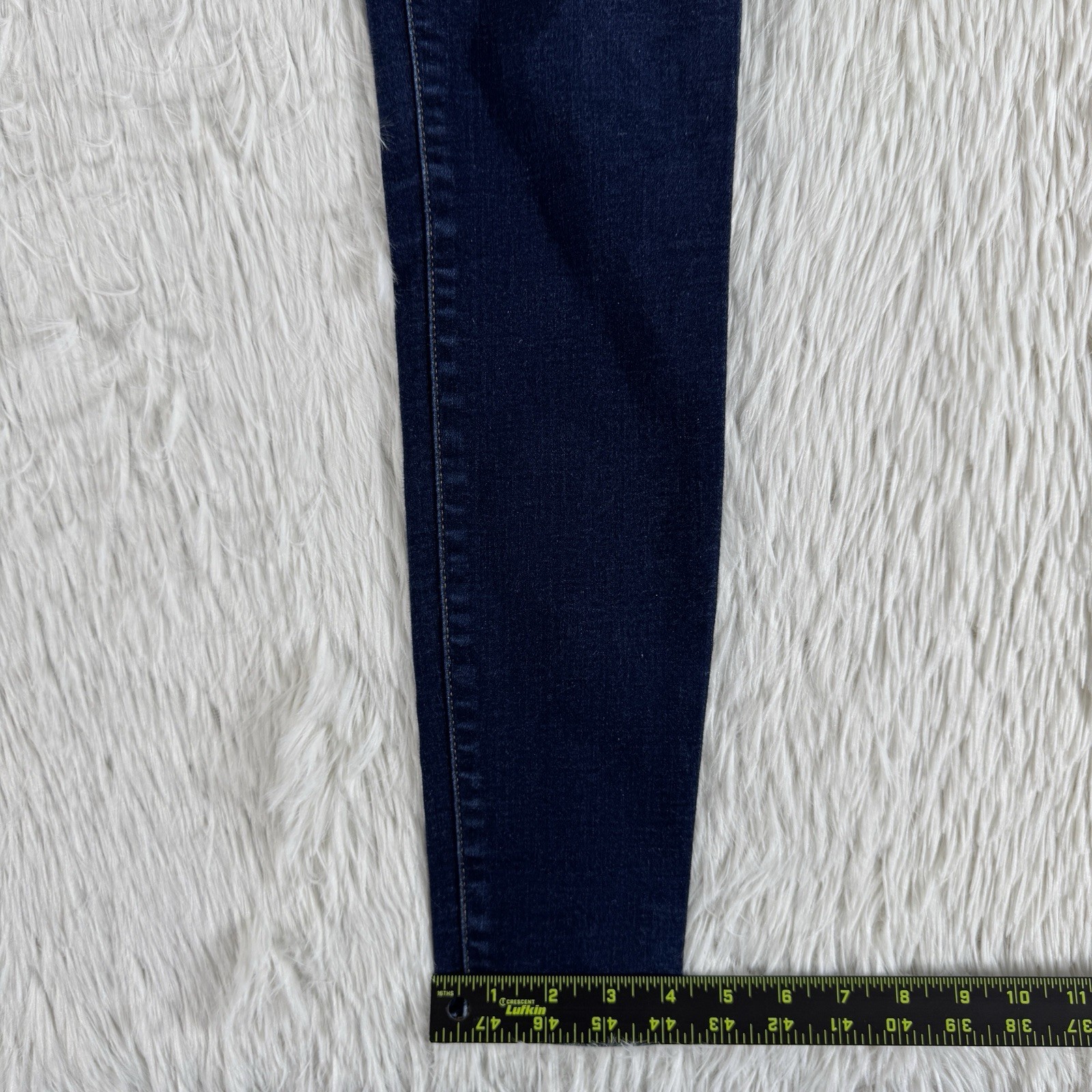 American Eagle Blue Dark Wash Hi-Rise Jegging Denim Jeans Women’s Size 4R