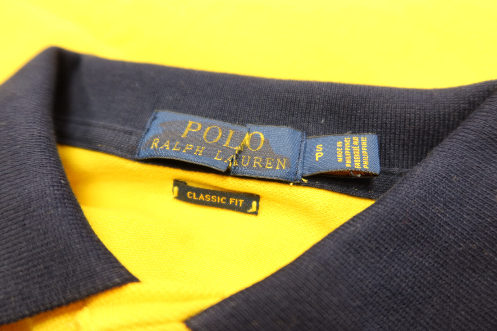 Polo Ralph Lauren Men’s Classic Fit RLPC Championship Games Polo Shirt – SMALL