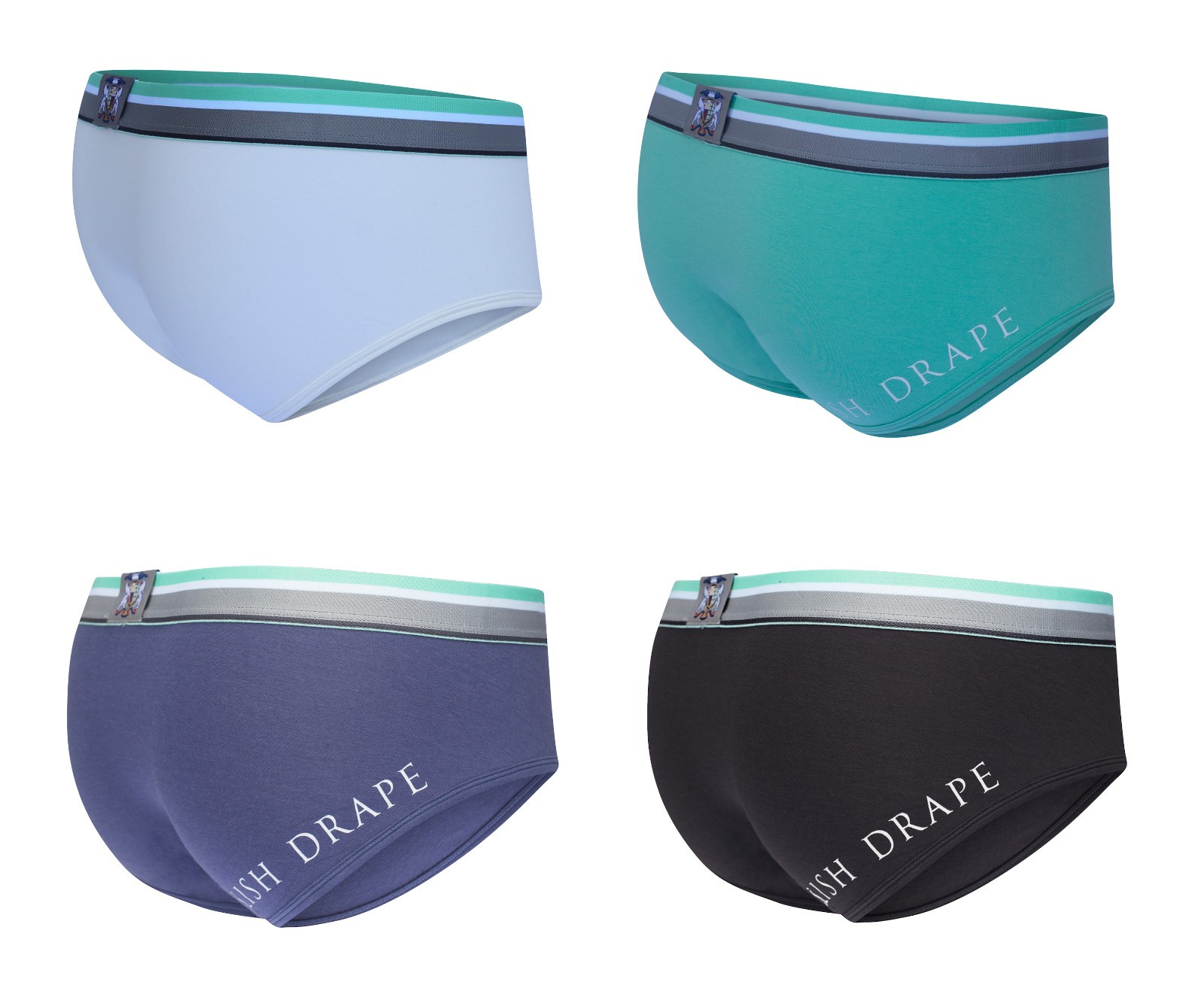 English Drape Underwear Brief