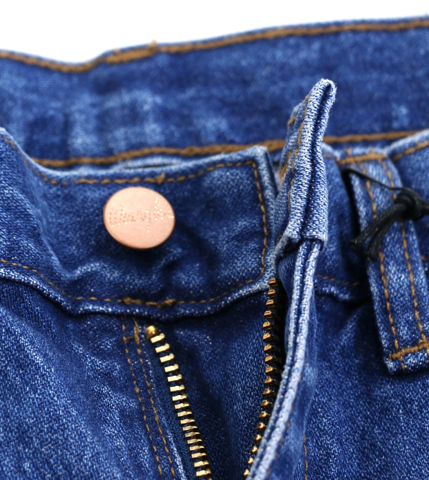 Wrangler x Stranger Things 13MWZ Cowboy Cut Jeans Dark Indigo 14.25 oz. Denim