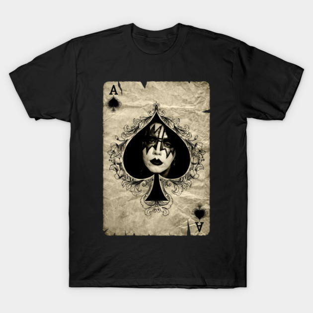 Retro 1977 Space Guitarist T-Shirt Black Leaf Classic Hard Rock Graphic Tee