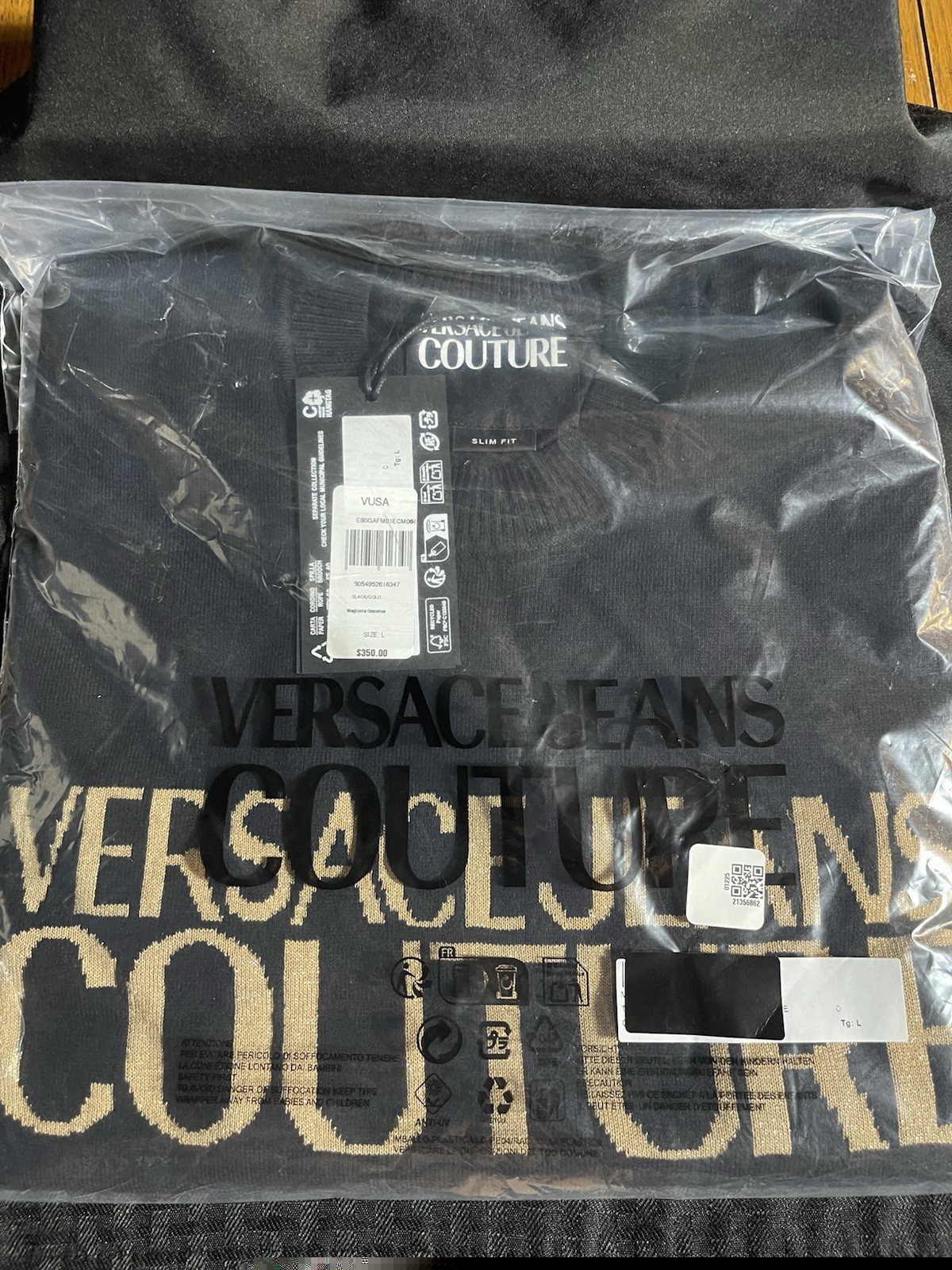 VERSACE JEANS COUTURE SWEATER