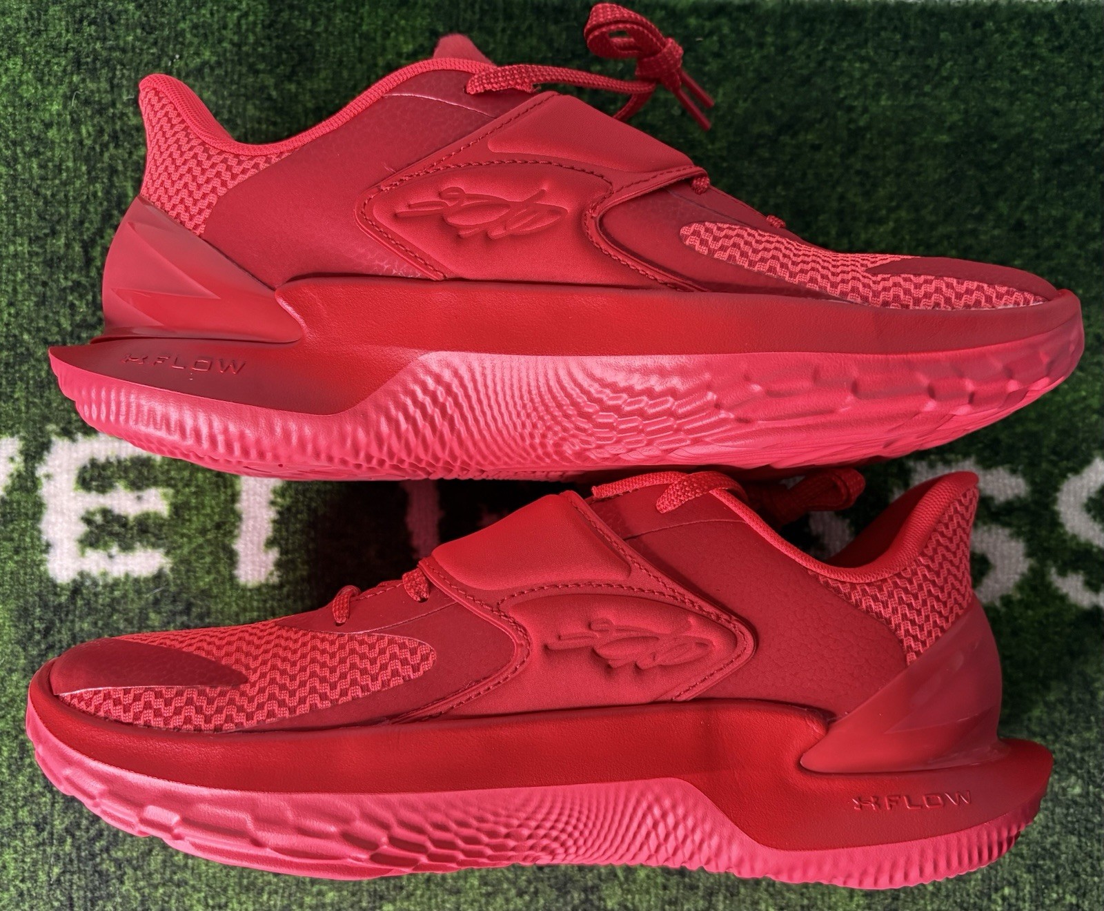 US Men’s 9.5 – Under Armour Curry Brand Curry Fox 2 “Swipa Claus” 6000777-600