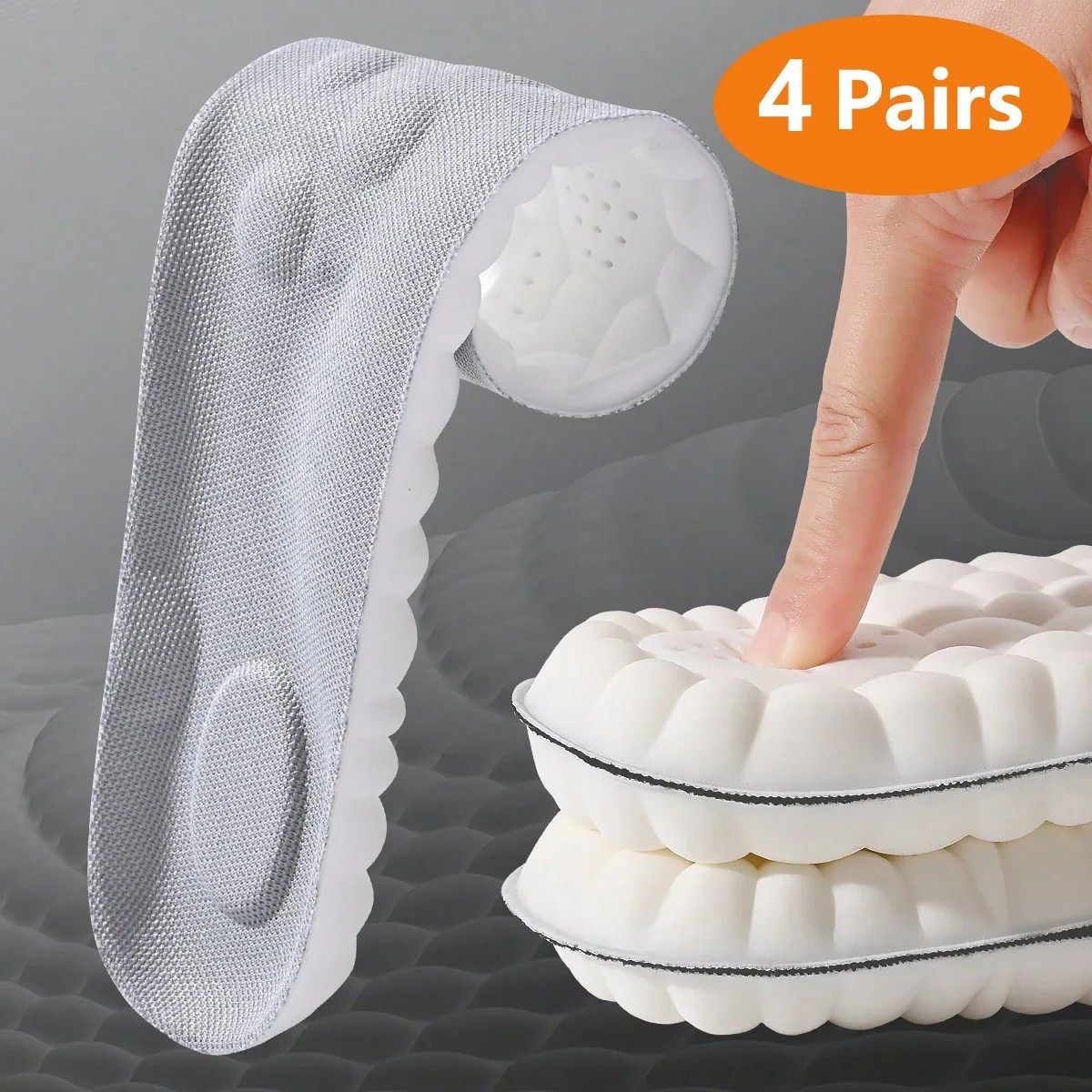 Original Stepprs Comfort Shoe Insoles Steppers Cloud Soles for Men Women US SIZE