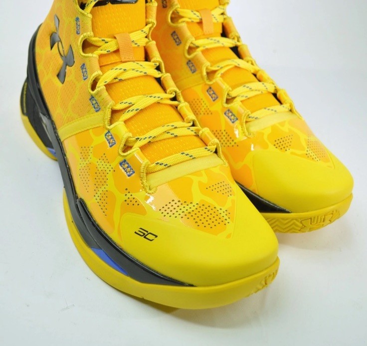 Under Armour Men’s Curry 2 Double Bang Basketball Shoes Sz. 12 NEW 3026281-700