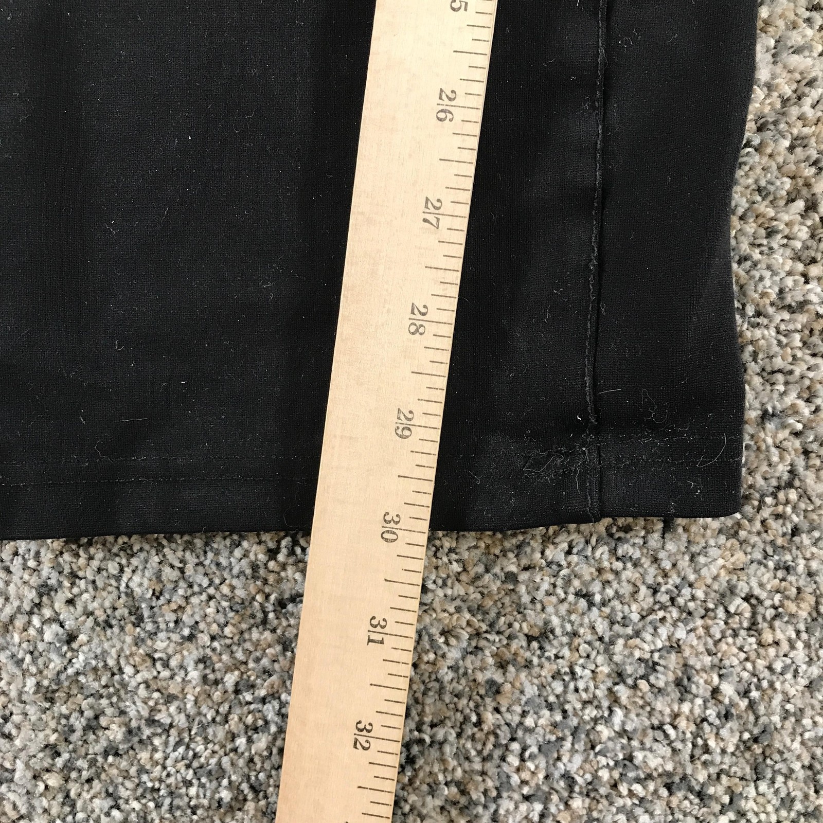 Betabrand Dress Pants Womens XXL Black Ponte Elastic Waist Pockets Stretch