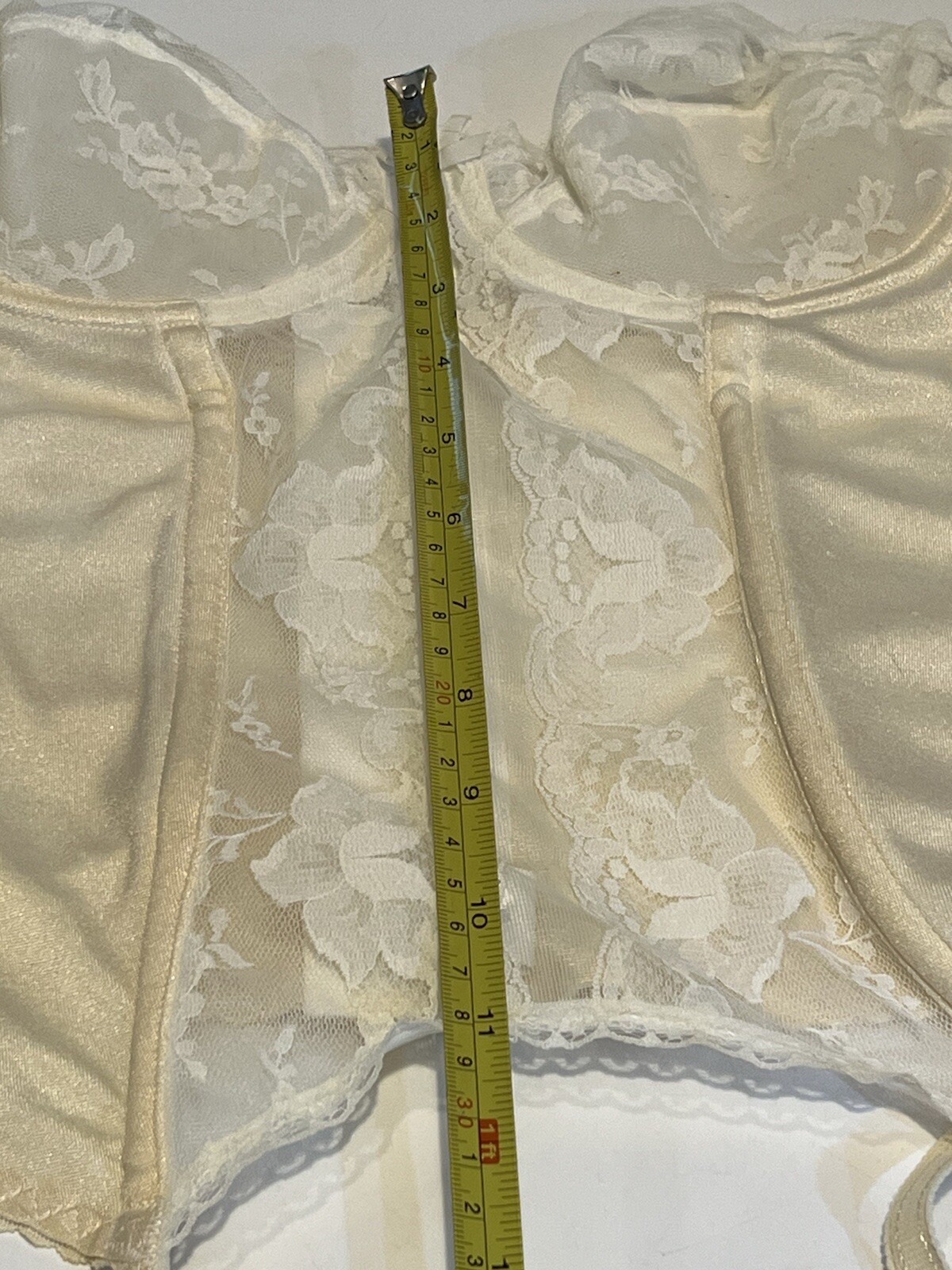 Berlei Multifunctional Torselett Bustier Bra Corset Garter Vintage Lace Sexy