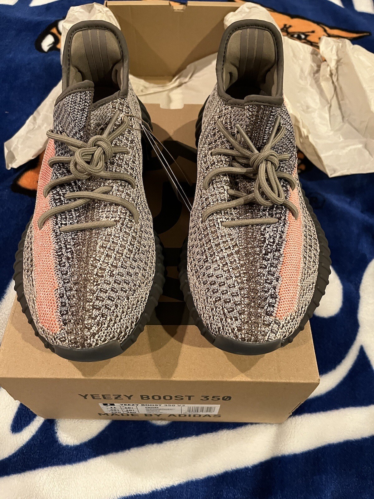 Size 11 – adidas Yeezy Boost 350 V2 Ash Stone