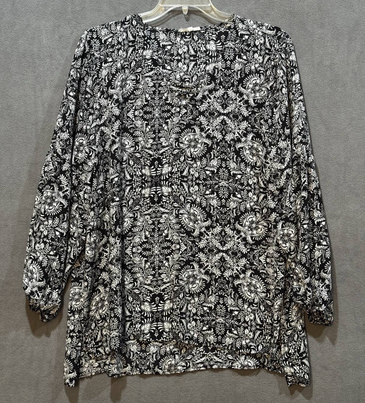 Top Blouse Goth Fairy Boho Hippie Whimsy Dark Romantic Artsy Flowy XXL