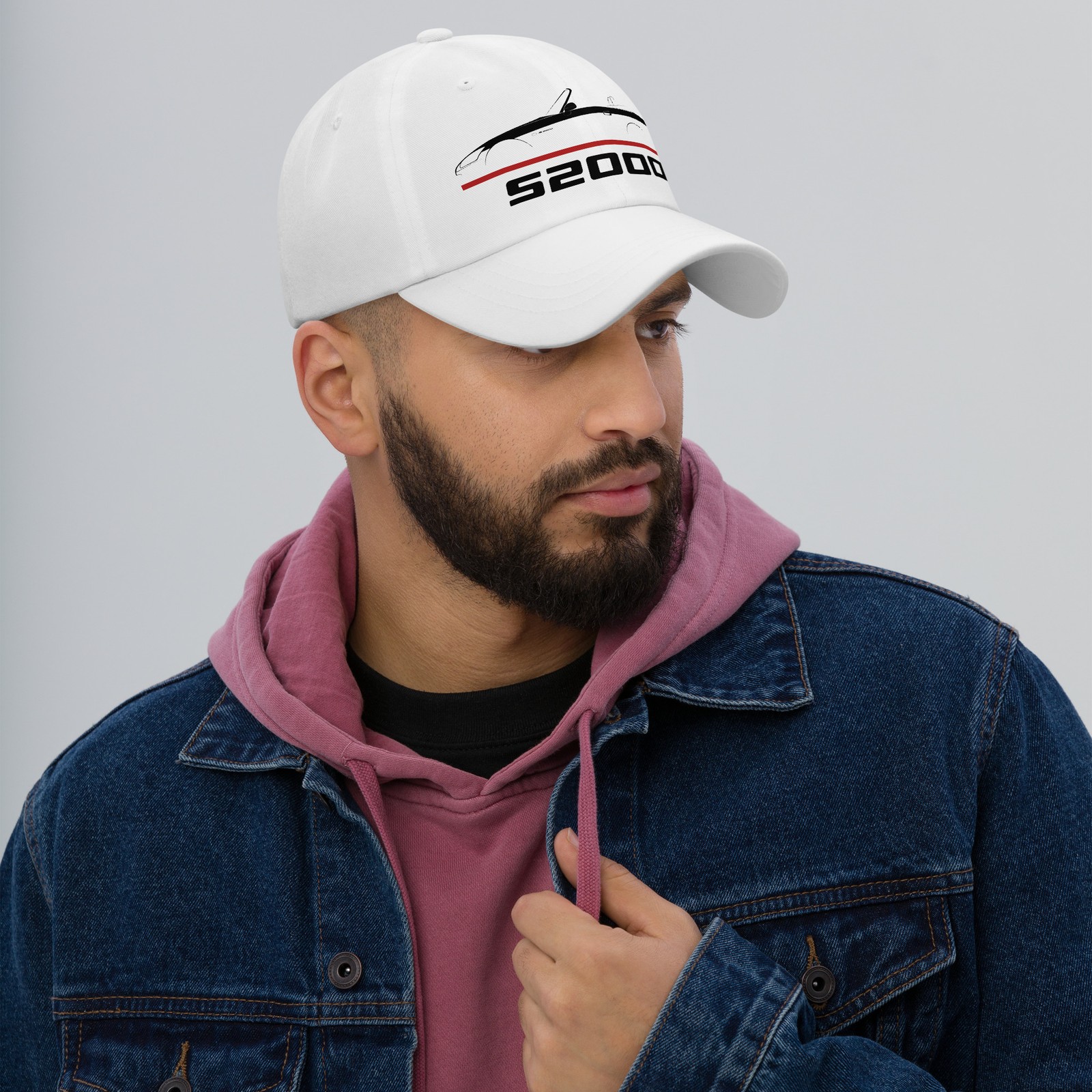 Premium Dad Hat For Honda S2000 1999-2009 Car Fans Baseball Cap Birthday Gift