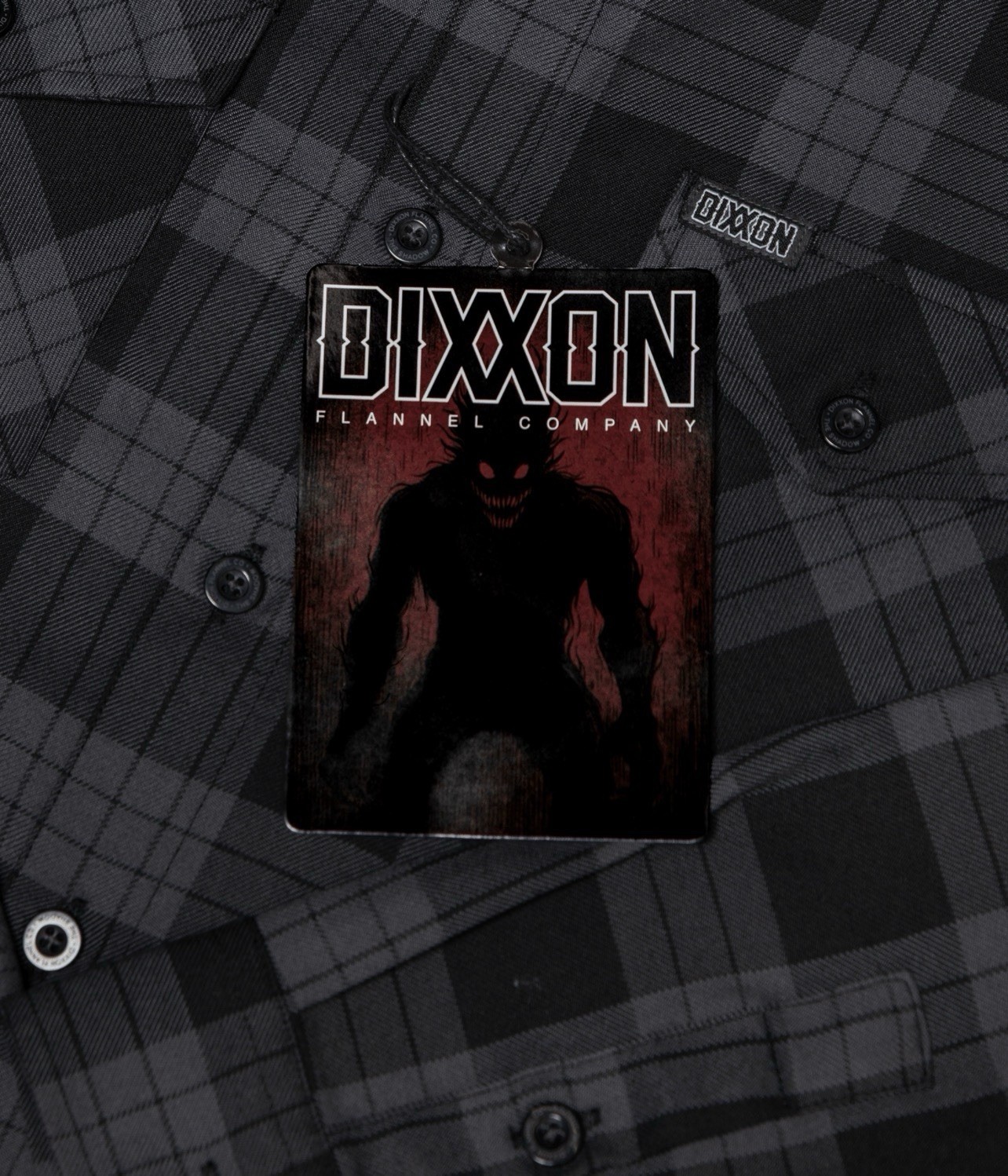 DIXXON FLANNEL “The Shadow” – Flannel Men’s Size XL – In Hand / Ready To Ship