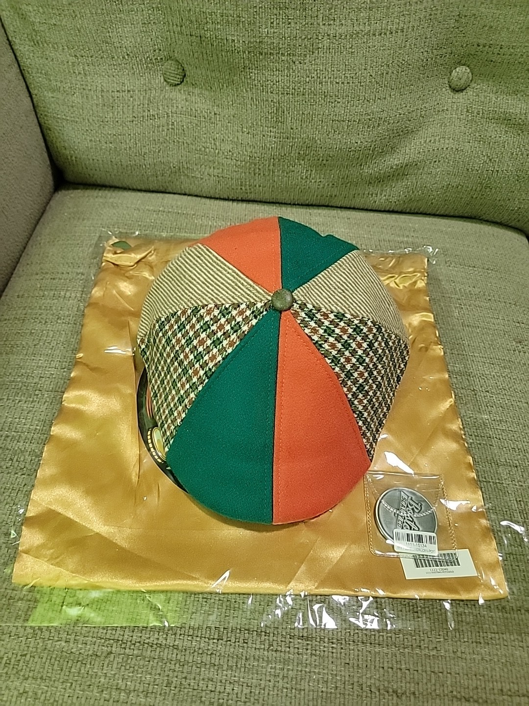 Boston Scally Pot of Gold M/L 58cm Dust Bag Coin 2026 St Patrick’s Day Cap Hat