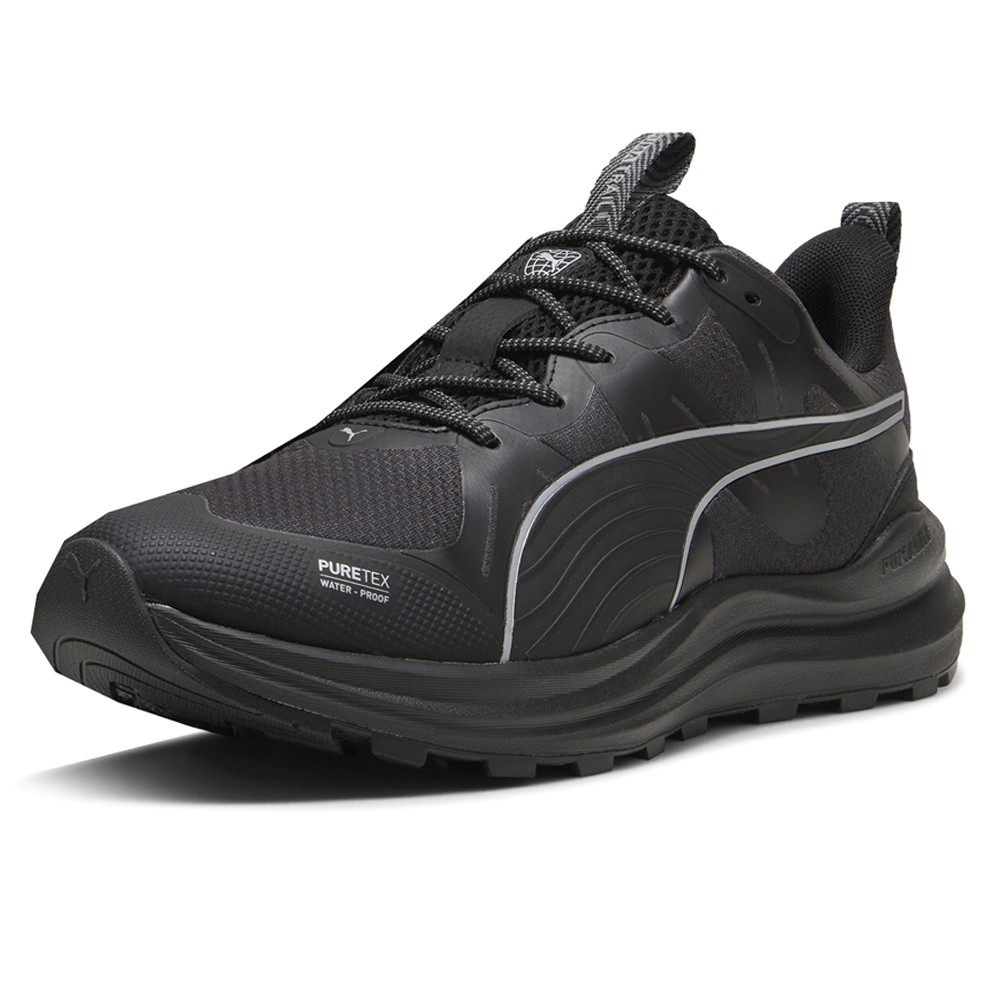 PUMA Reflect Lite Trail Ptx Running Mens Black Sneakers Athletic Shoes 31009501