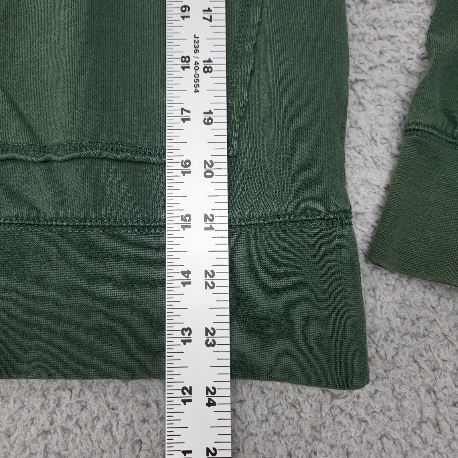 Miami Hurricanes JanSport Hoodie Mens Small Green Pullover Pockets