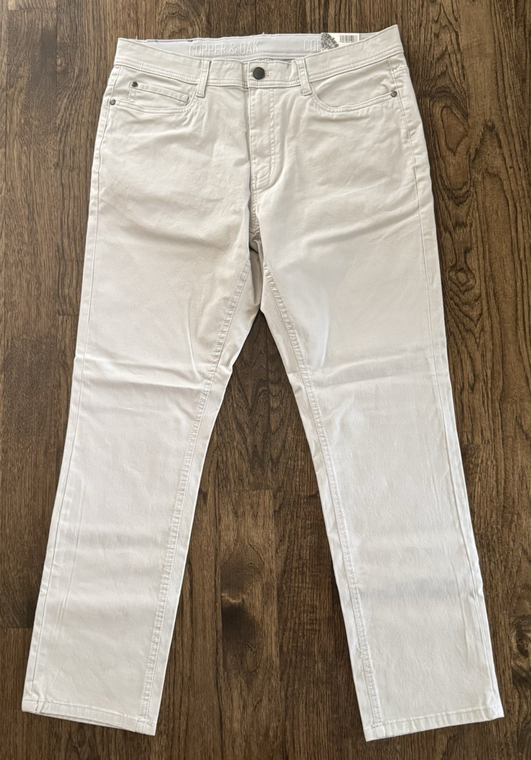 Copper & Oak NWT Men’s 34×32 5 Pocket Every Day Pants Canyon Gray K5S817 NWT $75