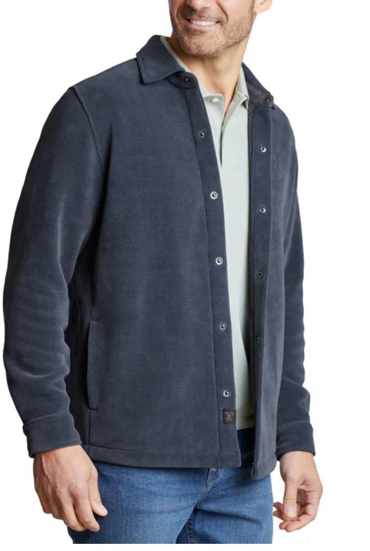 Copper and Oak Men’s Shirt Jacket