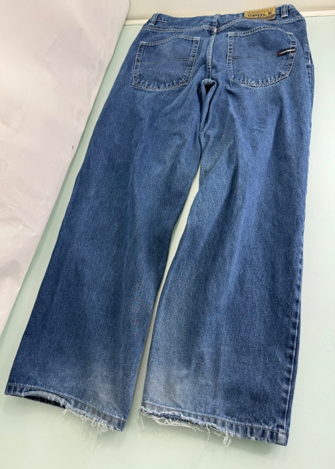 Vintage Southpole Men Jeans 34X32 Baggy Y2k 90s Skater Grunge Hip Hop JNCO Style
