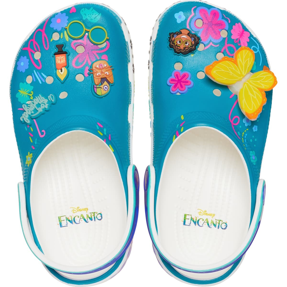 Crocs Kids Encanto Mirabel Disney Classic Clogs