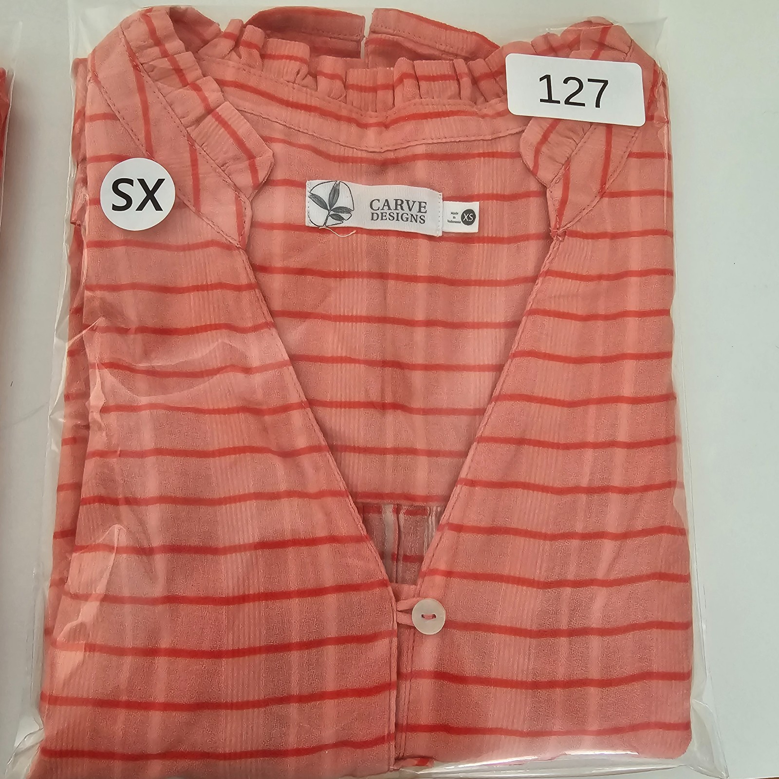 Carve Designs Women’s Top 100% Organic Cotton Size XS