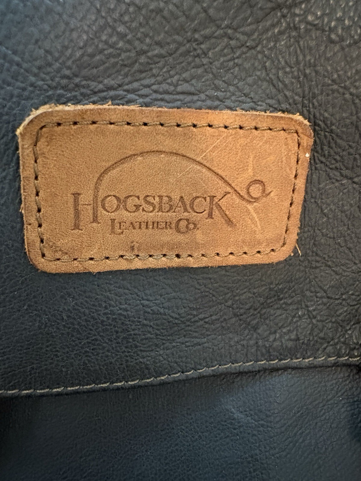Saddleback Leather Company Black Backpack
