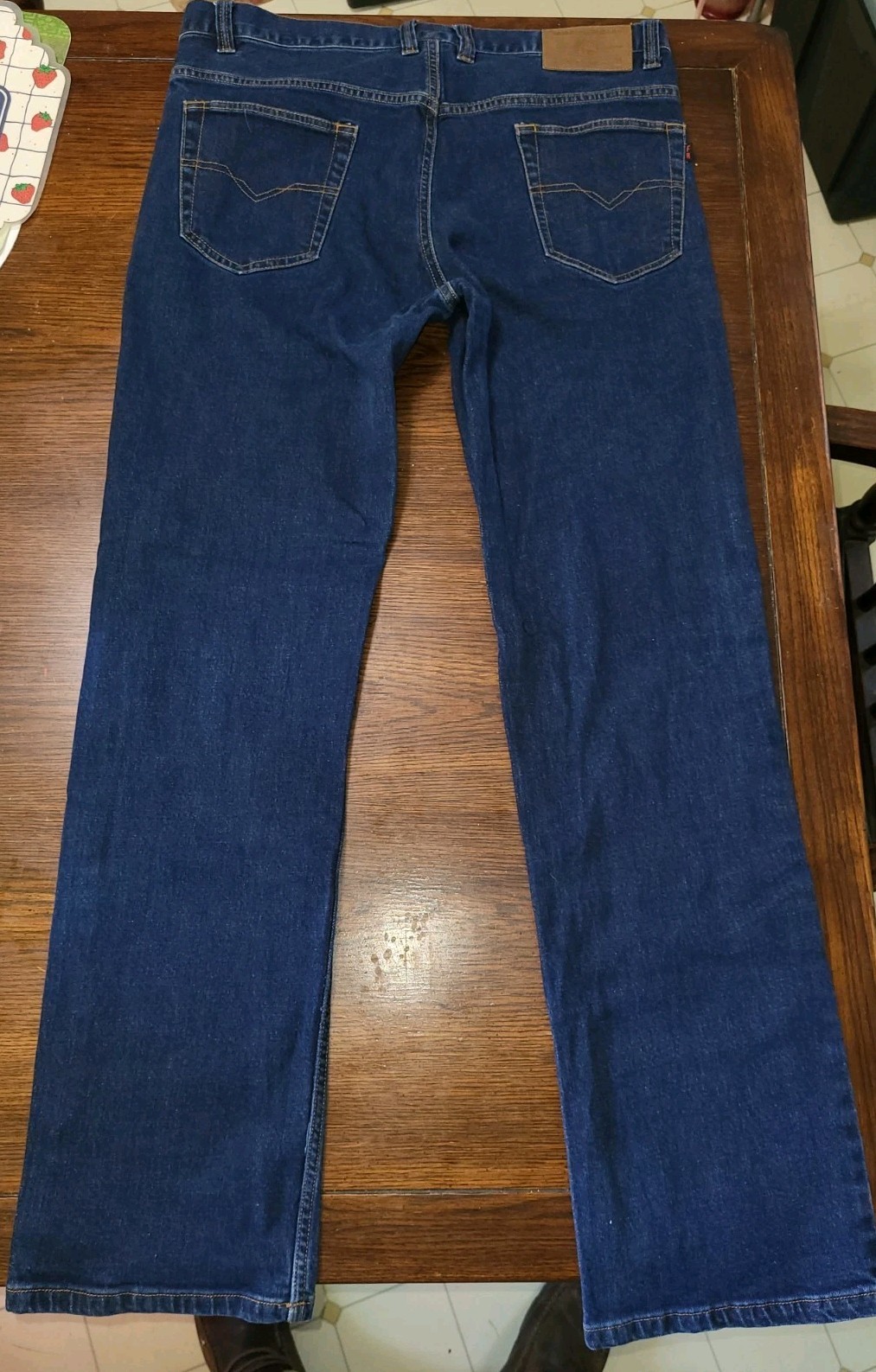 Black Stallion FR Jeans 34×34 Flame Resistant Stretch Denim Work Pants FD10-34P