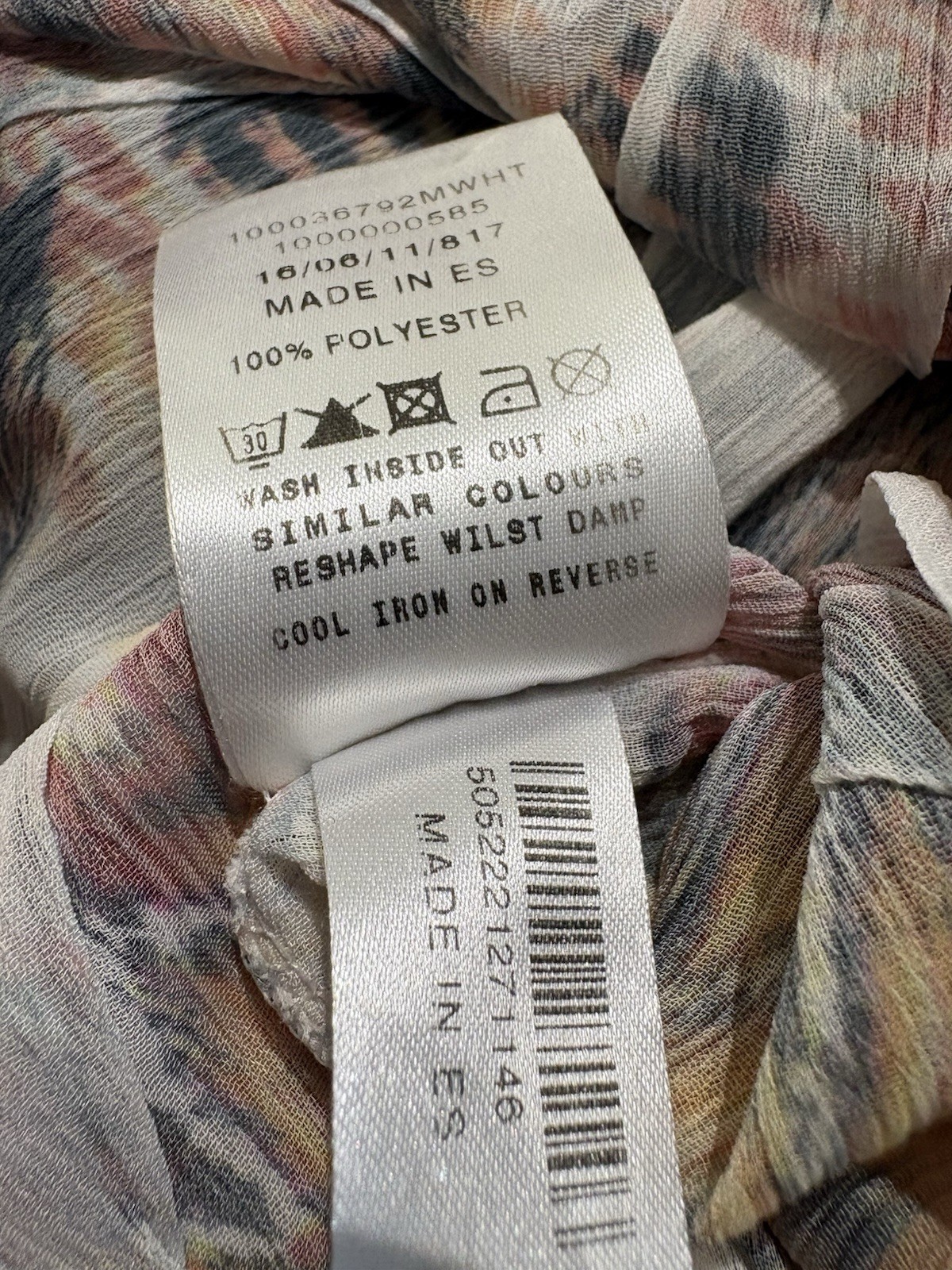 Jane Norman Y2K Top Size 8
