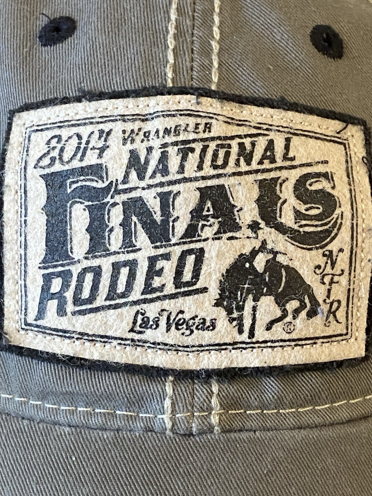 NWOT 2014 PRCA Pro Rodeo National Finals Rodeo Las Vegas Adjustable Hat Cap